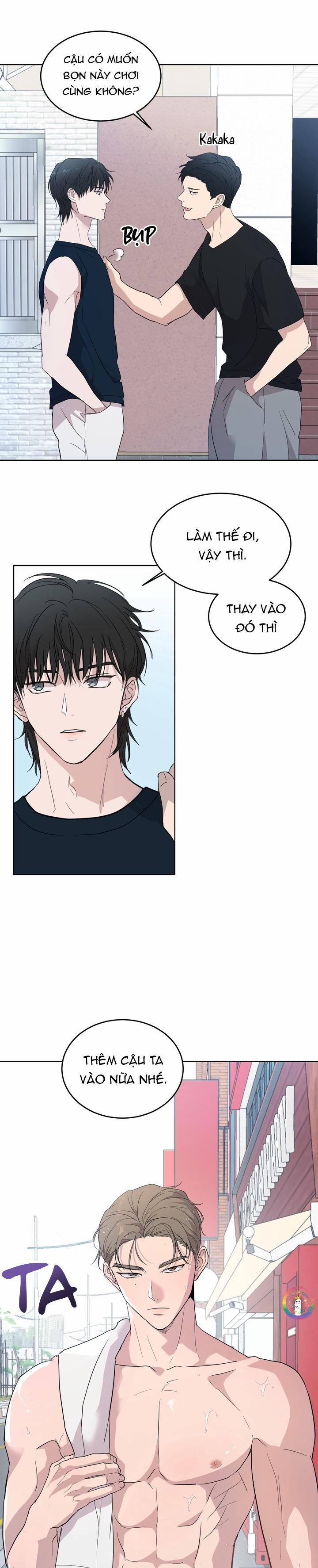 Lời Tán Tỉnh Ngọt Tựa Bánh Bích Quy 24 trang 15