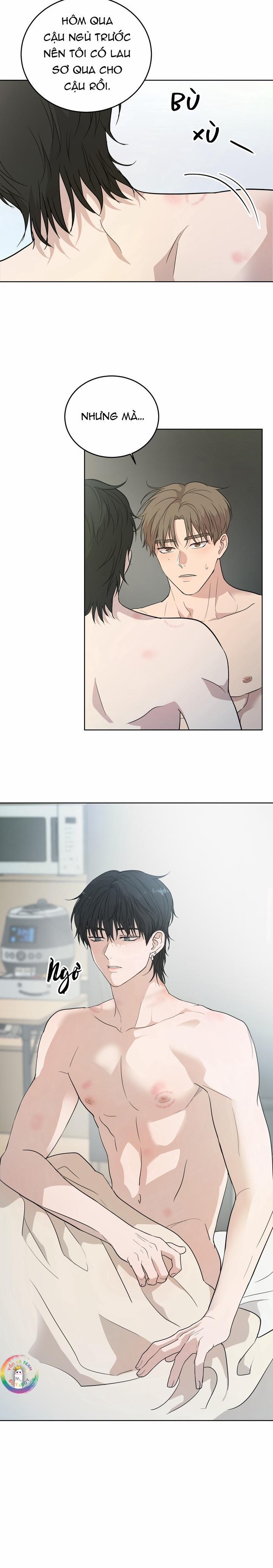 Lời Tán Tỉnh Ngọt Tựa Bánh Bích Quy 24 trang 3