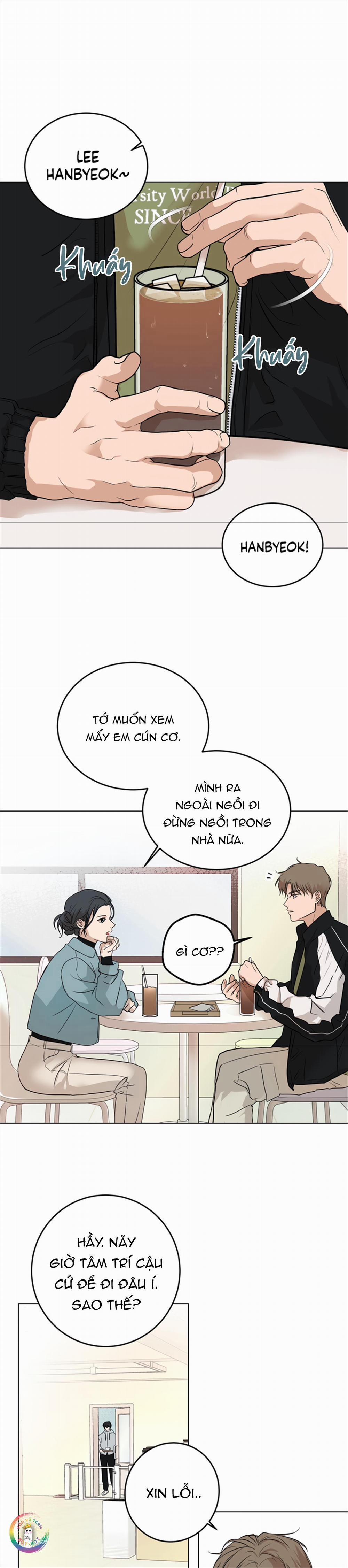 Lời Tán Tỉnh Ngọt Tựa Bánh Bích Quy 3 trang 1