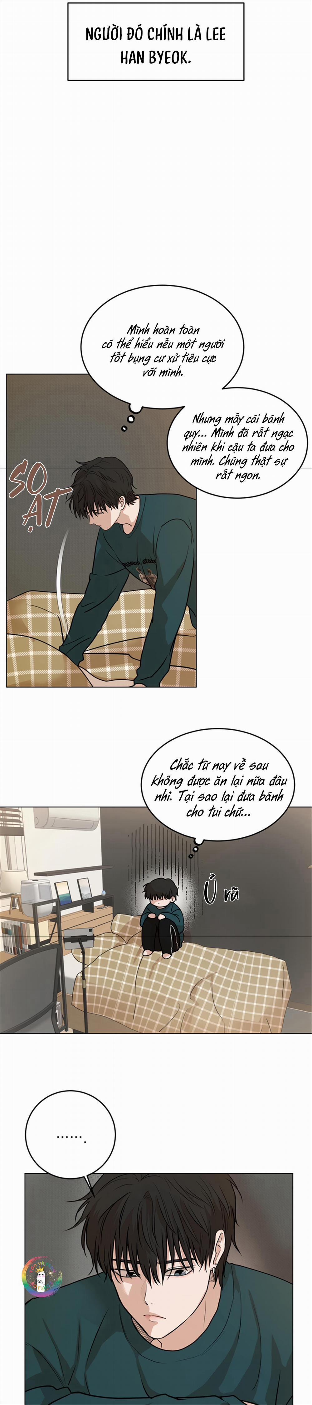 Lời Tán Tỉnh Ngọt Tựa Bánh Bích Quy 3 trang 14
