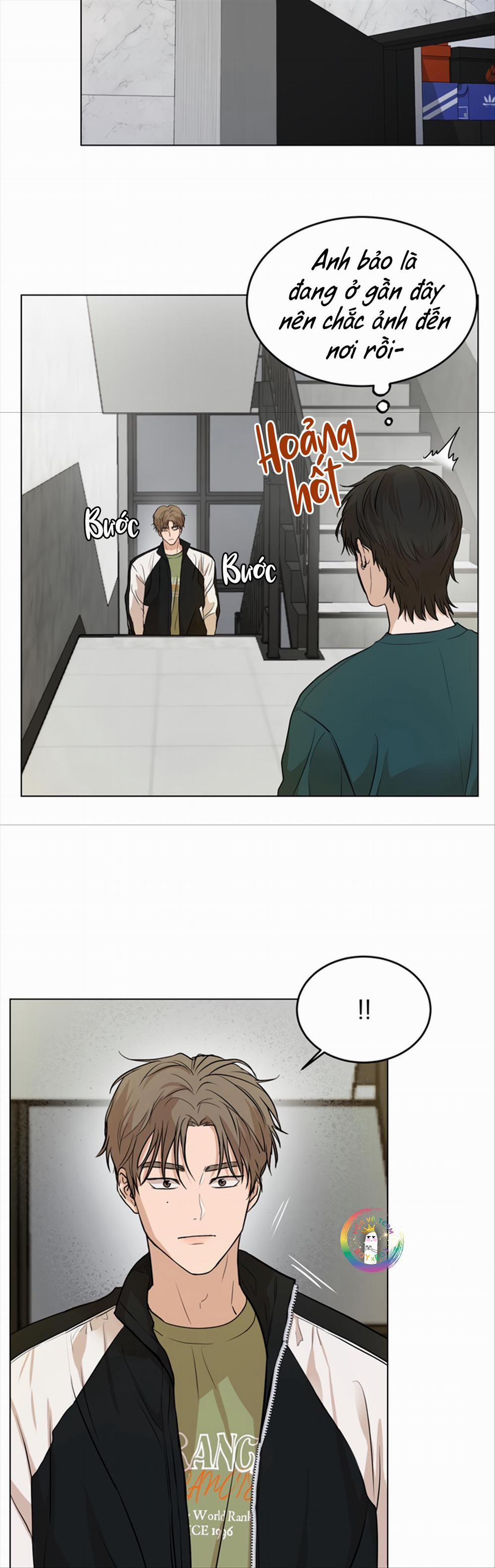 Lời Tán Tỉnh Ngọt Tựa Bánh Bích Quy 3 trang 16