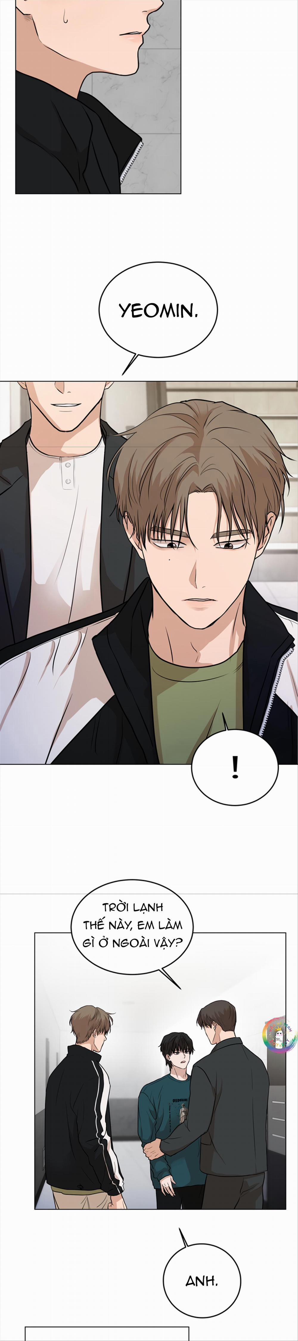 Lời Tán Tỉnh Ngọt Tựa Bánh Bích Quy 3 trang 18