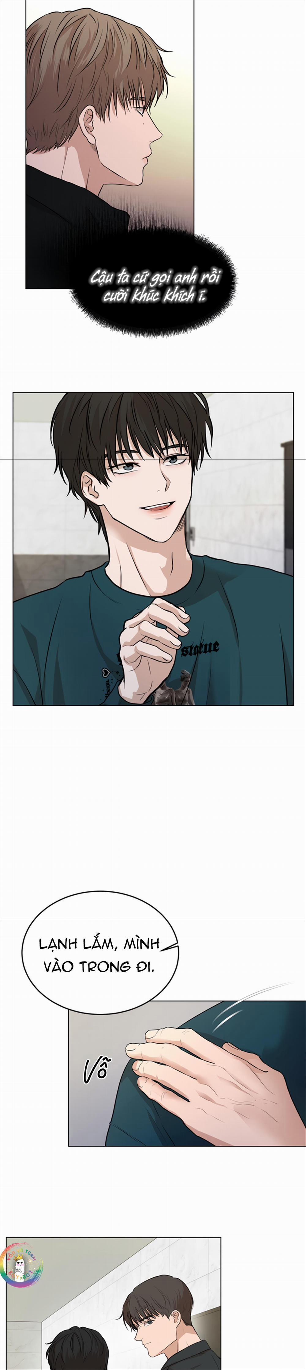 Lời Tán Tỉnh Ngọt Tựa Bánh Bích Quy 3 trang 19