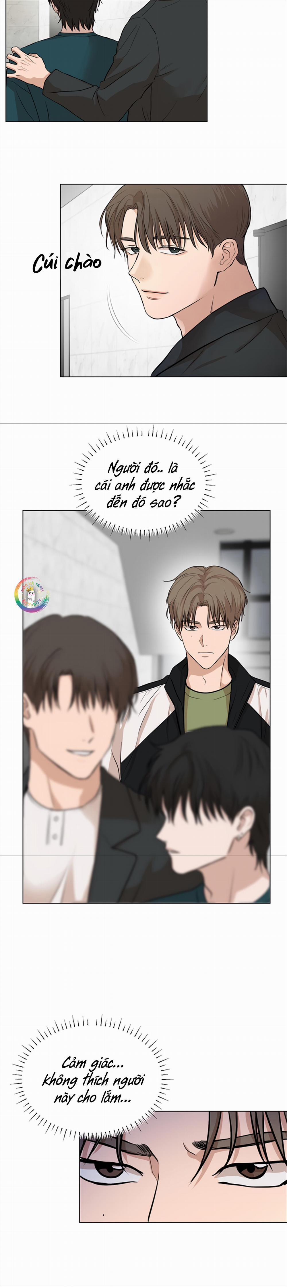 Lời Tán Tỉnh Ngọt Tựa Bánh Bích Quy 3 trang 20