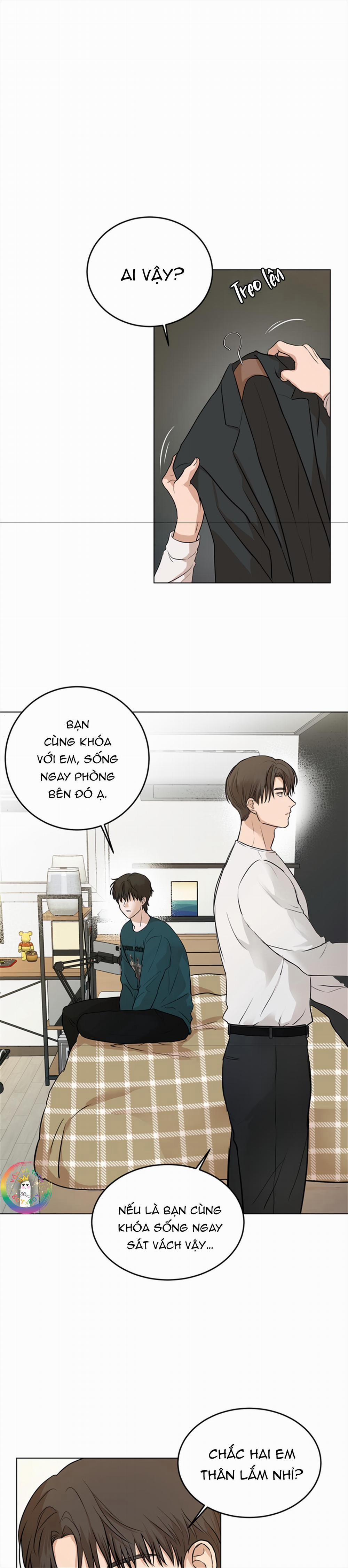 Lời Tán Tỉnh Ngọt Tựa Bánh Bích Quy 3 trang 21