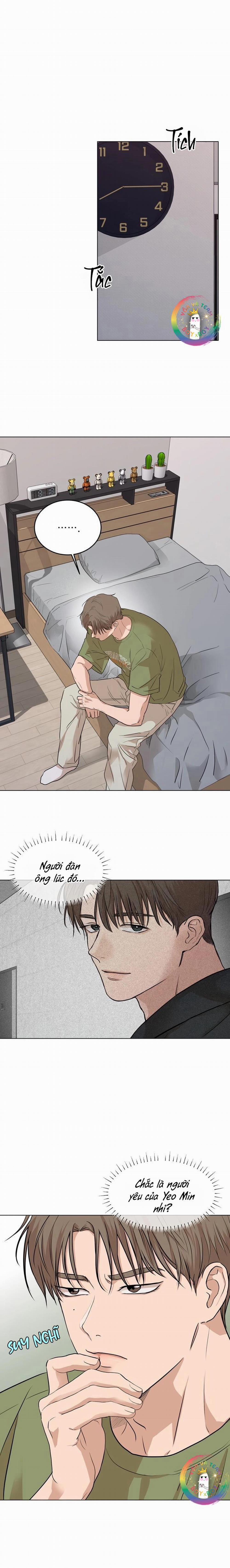 Lời Tán Tỉnh Ngọt Tựa Bánh Bích Quy 4 trang 1