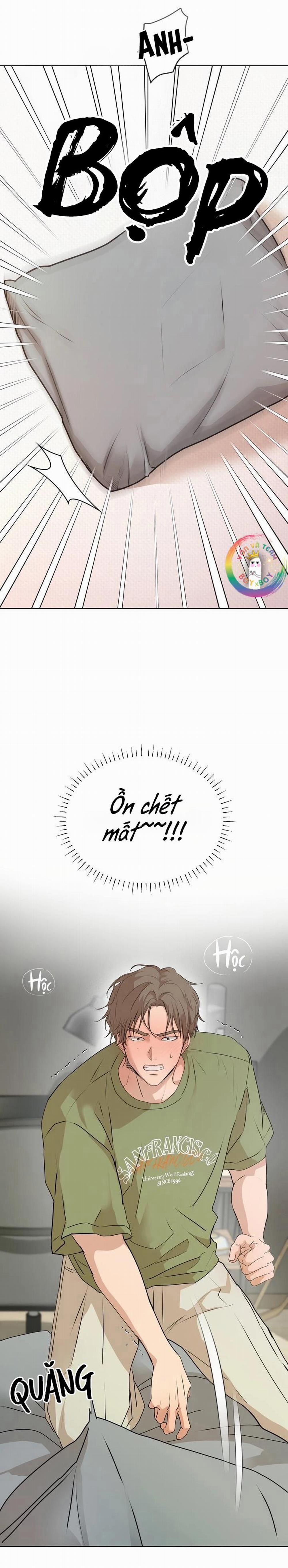 Lời Tán Tỉnh Ngọt Tựa Bánh Bích Quy 4 trang 10