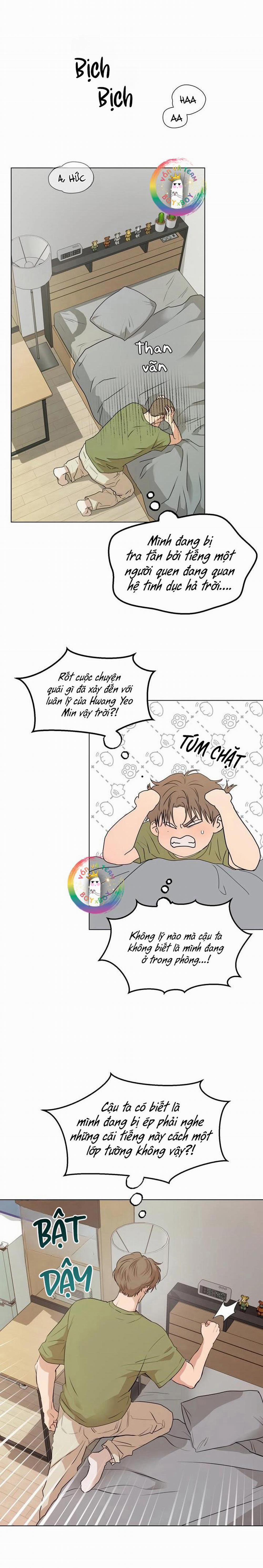 Lời Tán Tỉnh Ngọt Tựa Bánh Bích Quy 4 trang 11