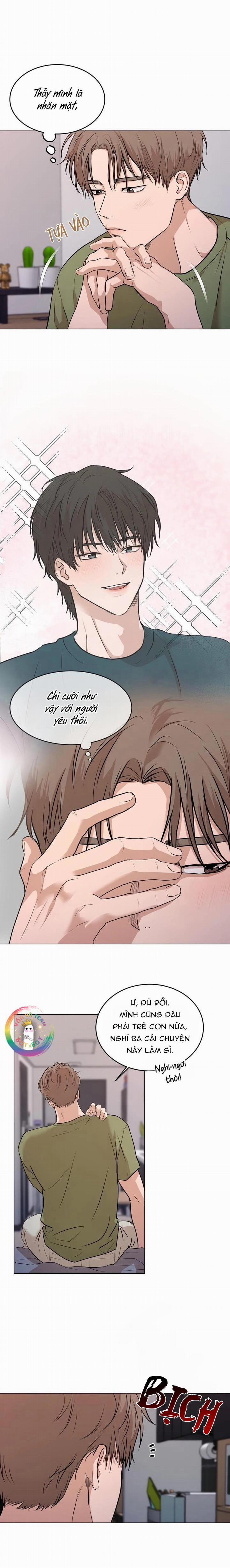 Lời Tán Tỉnh Ngọt Tựa Bánh Bích Quy 4 trang 2