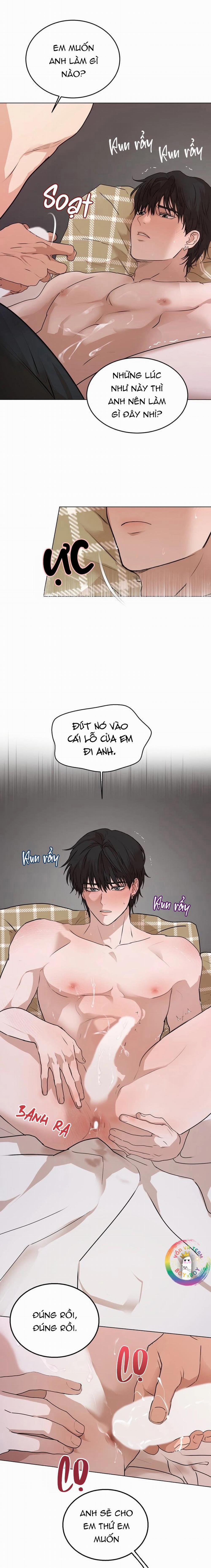 Lời Tán Tỉnh Ngọt Tựa Bánh Bích Quy 4 trang 8