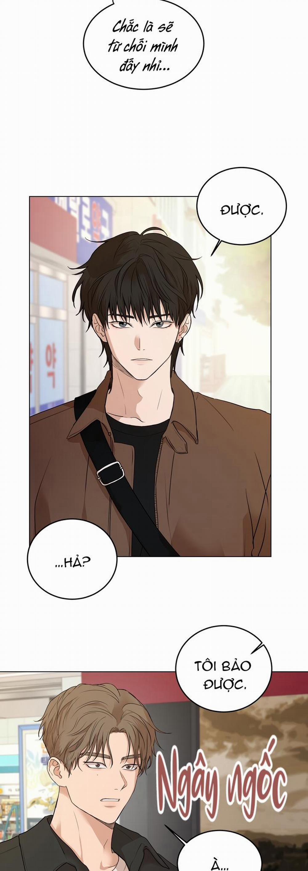 Lời Tán Tỉnh Ngọt Tựa Bánh Bích Quy 5 trang 10