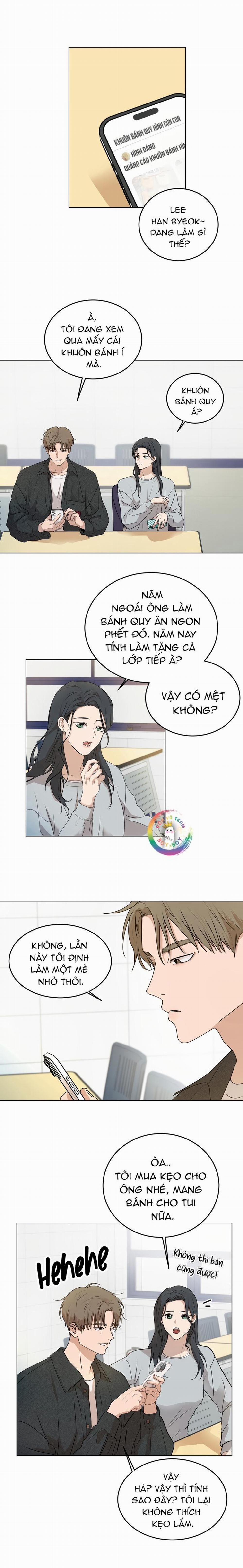 Lời Tán Tỉnh Ngọt Tựa Bánh Bích Quy 5 trang 13