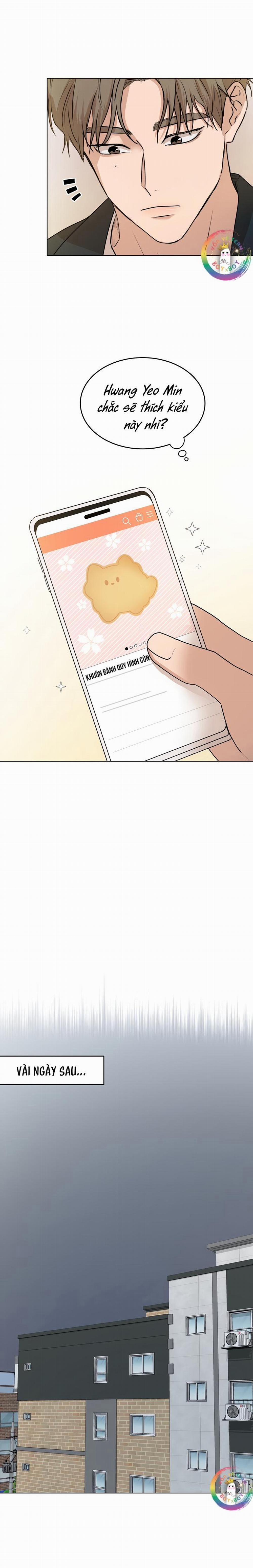 Lời Tán Tỉnh Ngọt Tựa Bánh Bích Quy 5 trang 14