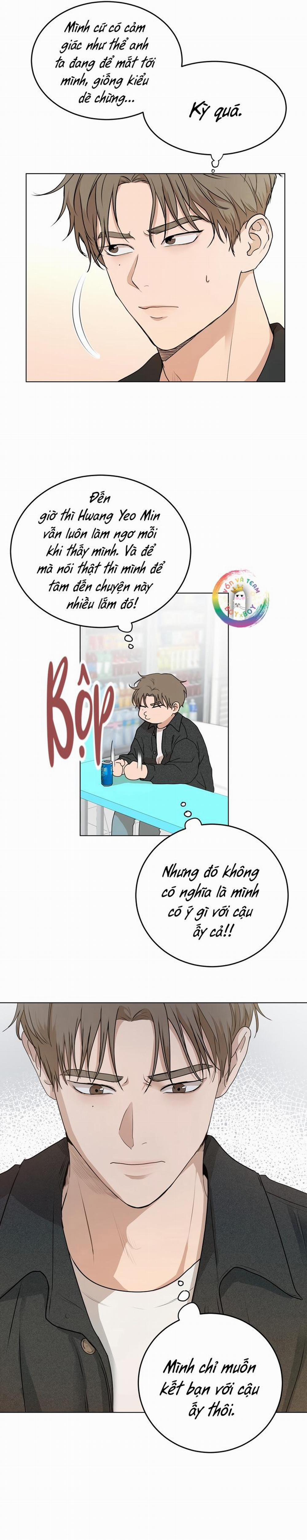 Lời Tán Tỉnh Ngọt Tựa Bánh Bích Quy 5 trang 3
