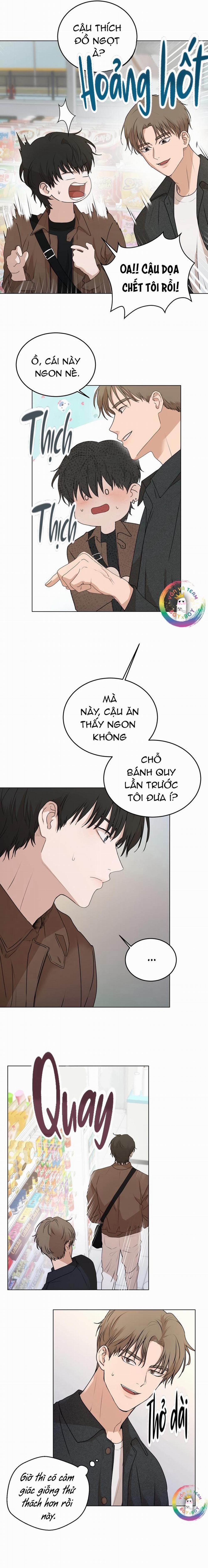 Lời Tán Tỉnh Ngọt Tựa Bánh Bích Quy 5 trang 5