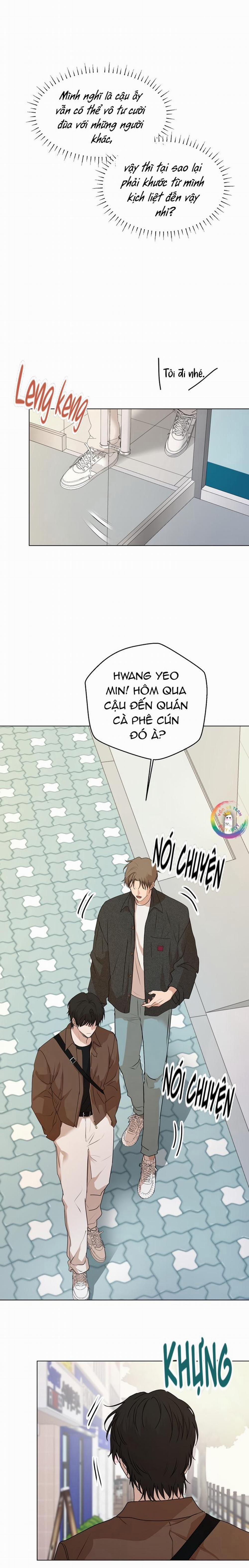 Lời Tán Tỉnh Ngọt Tựa Bánh Bích Quy 5 trang 6