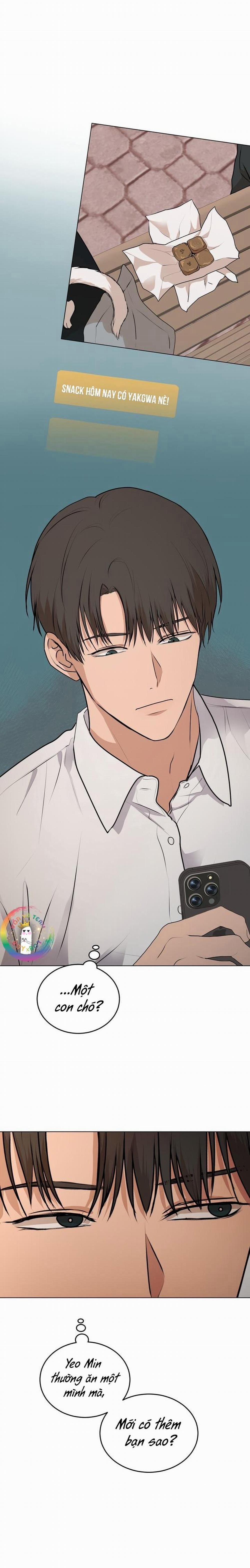Lời Tán Tỉnh Ngọt Tựa Bánh Bích Quy 7 trang 10