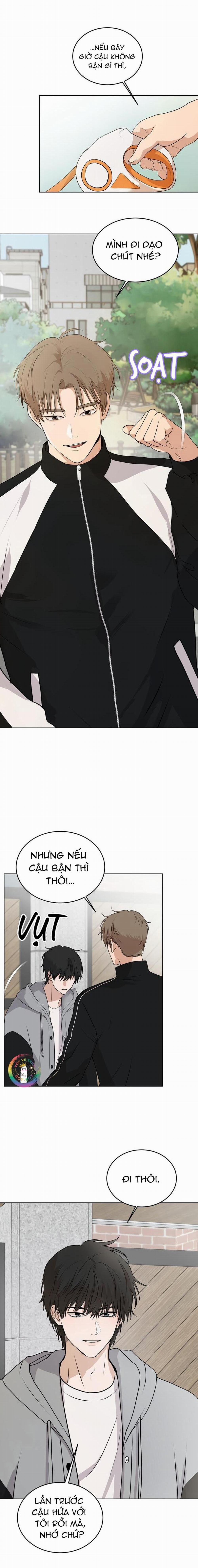 Lời Tán Tỉnh Ngọt Tựa Bánh Bích Quy 7 trang 4