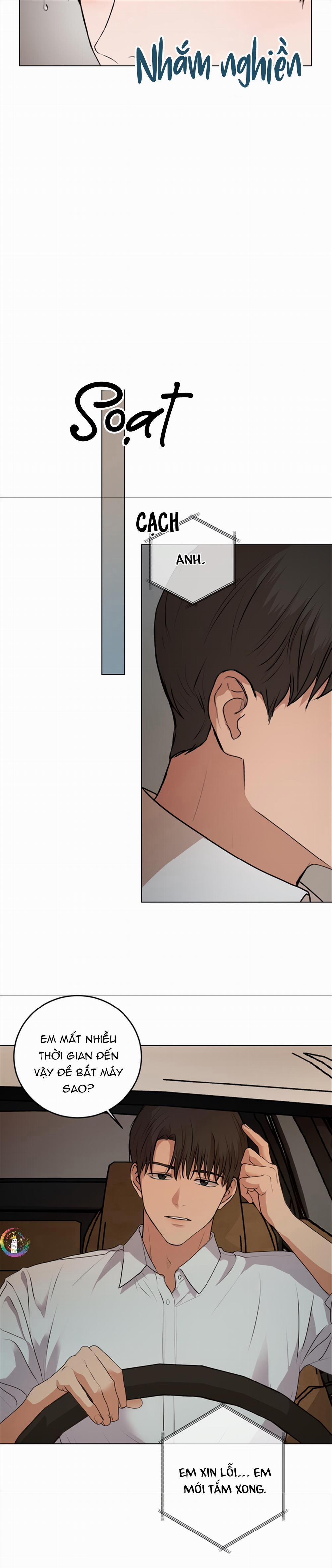 Lời Tán Tỉnh Ngọt Tựa Bánh Bích Quy 8 trang 1