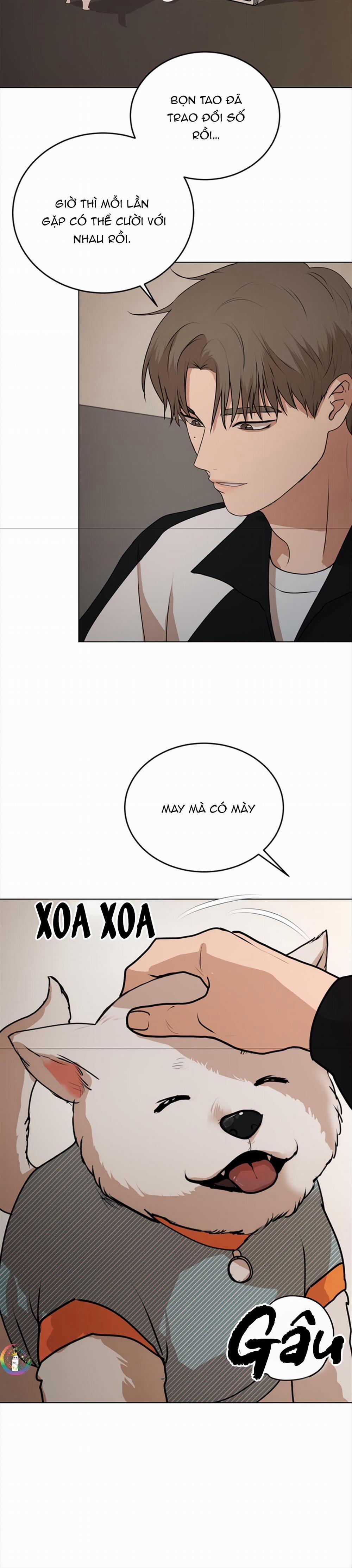 Lời Tán Tỉnh Ngọt Tựa Bánh Bích Quy 8 trang 12