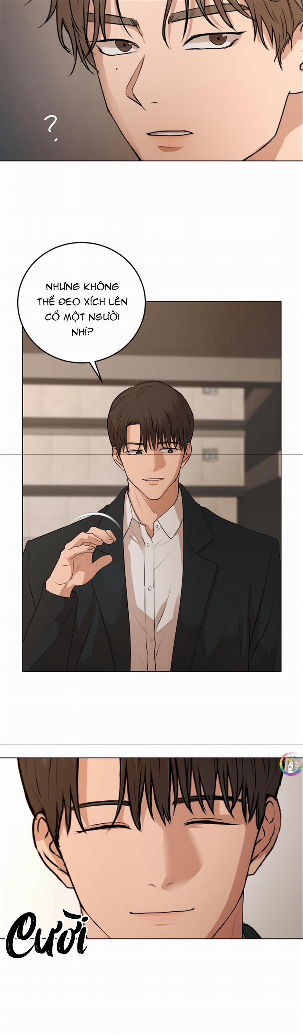 Lời Tán Tỉnh Ngọt Tựa Bánh Bích Quy 8 trang 15
