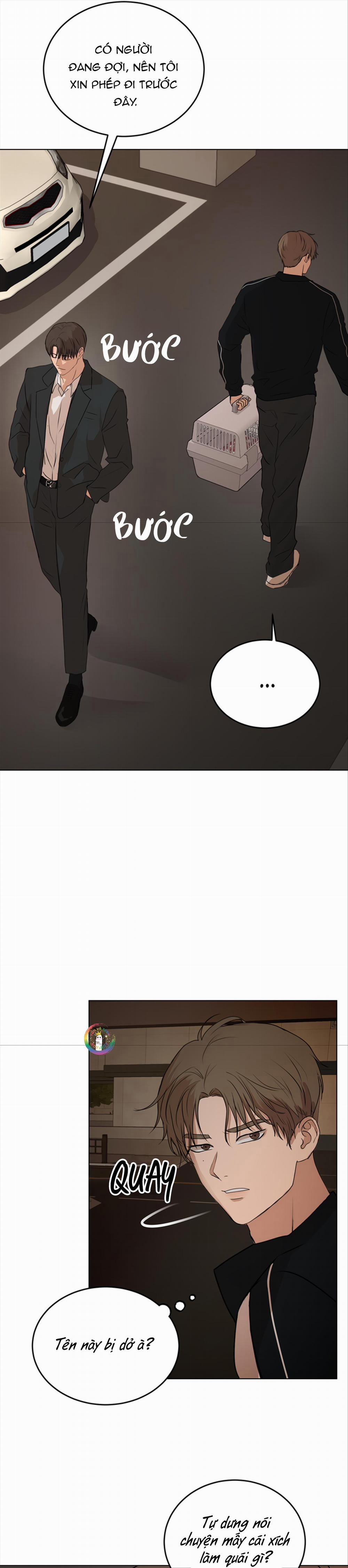 Lời Tán Tỉnh Ngọt Tựa Bánh Bích Quy 8 trang 16