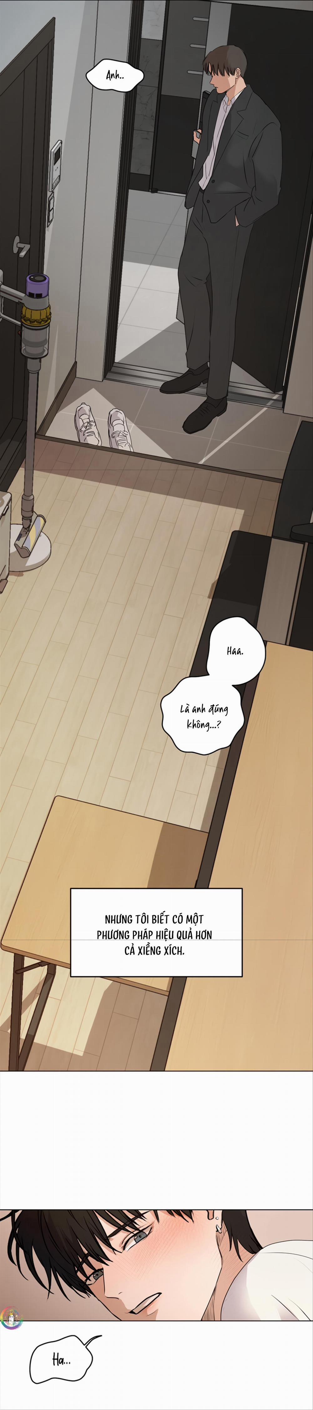 Lời Tán Tỉnh Ngọt Tựa Bánh Bích Quy 8 trang 19