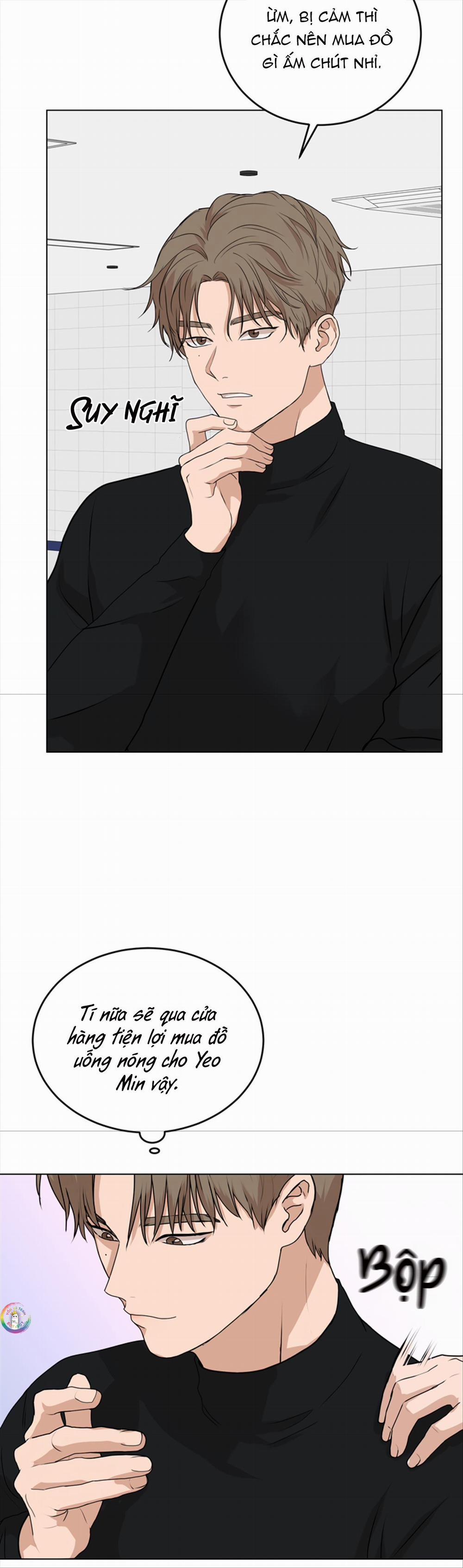 Lời Tán Tỉnh Ngọt Tựa Bánh Bích Quy 8 trang 24