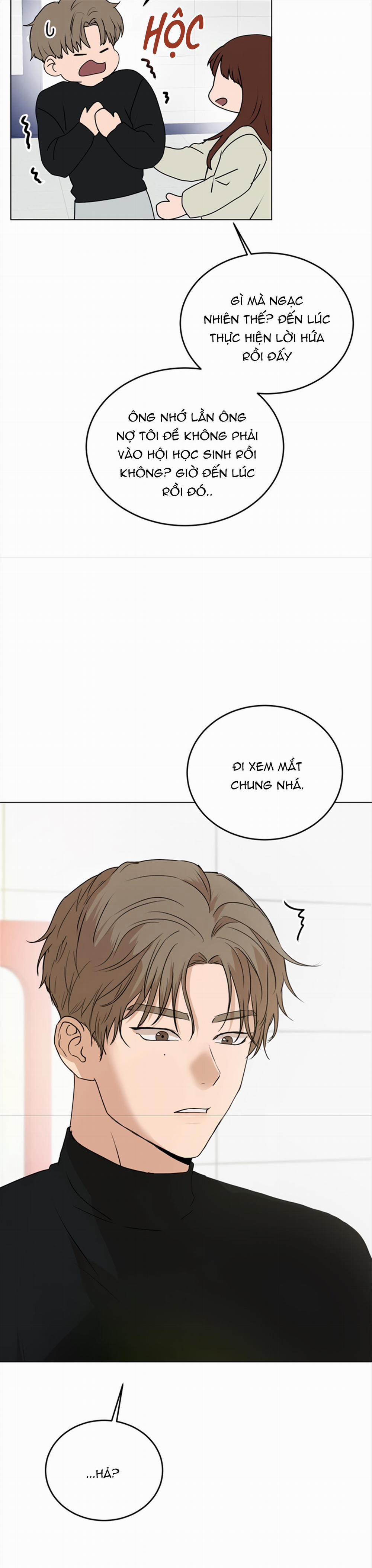 Lời Tán Tỉnh Ngọt Tựa Bánh Bích Quy 8 trang 26