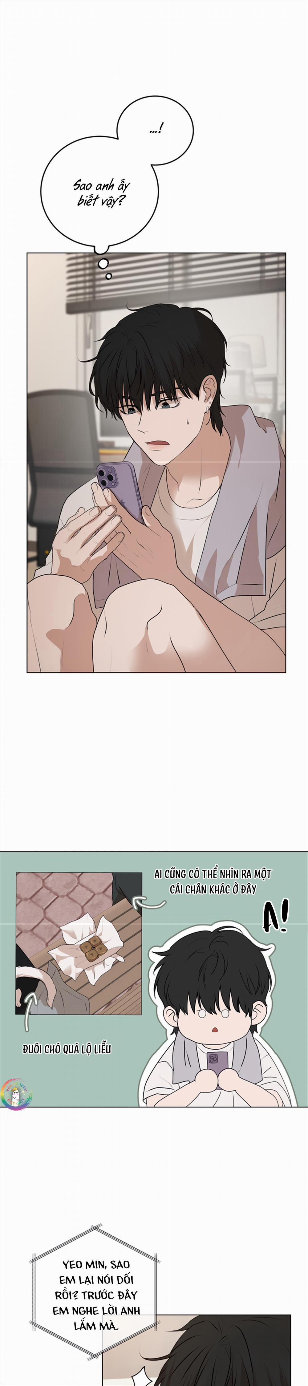 Lời Tán Tỉnh Ngọt Tựa Bánh Bích Quy 8 trang 4