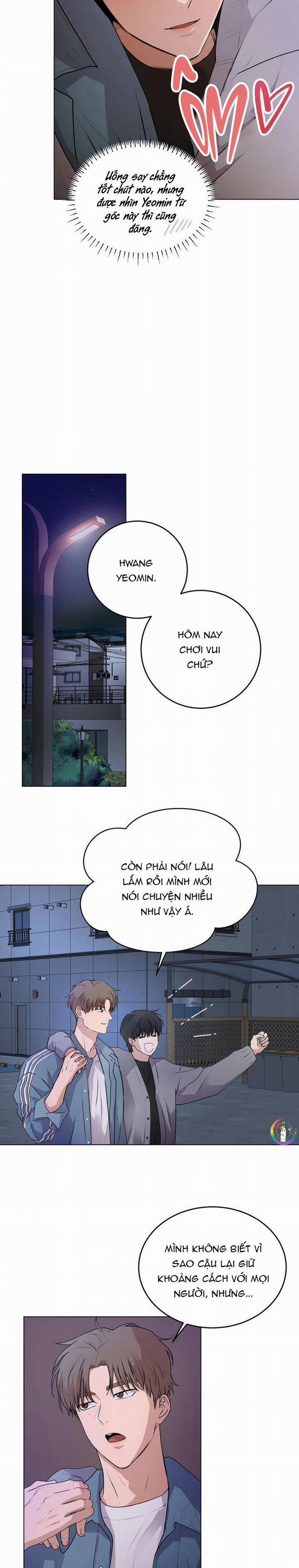 Lời Tán Tỉnh Ngọt Tựa Bánh Bích Quy 9 trang 18