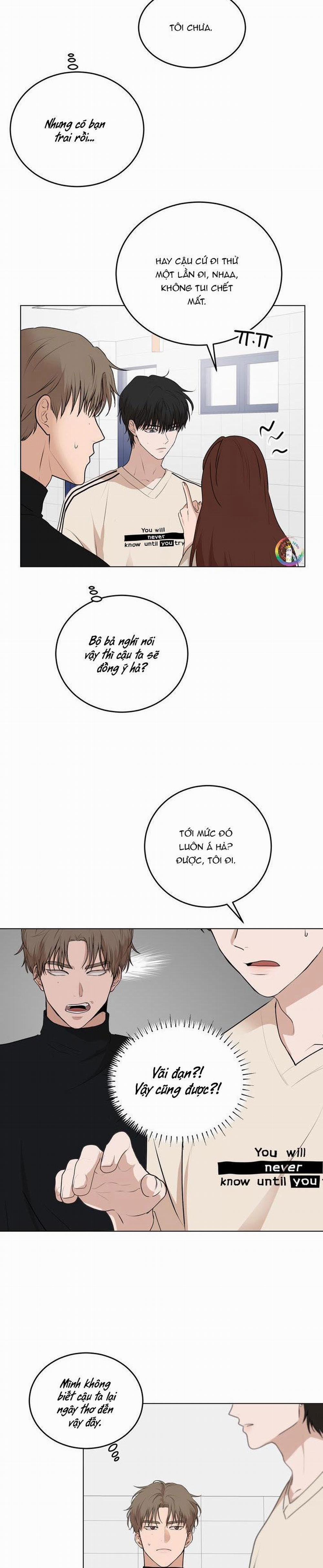 Lời Tán Tỉnh Ngọt Tựa Bánh Bích Quy 9 trang 4