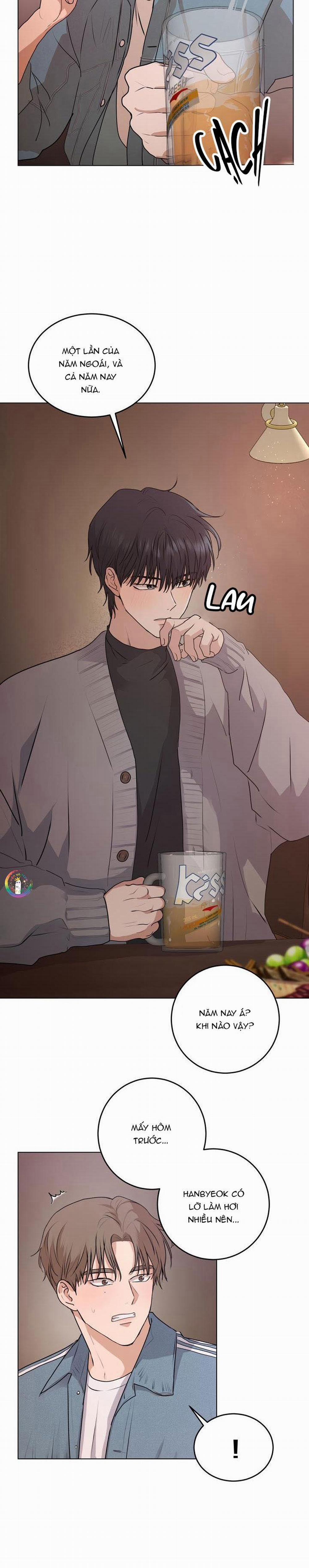 Lời Tán Tỉnh Ngọt Tựa Bánh Bích Quy 9 trang 8