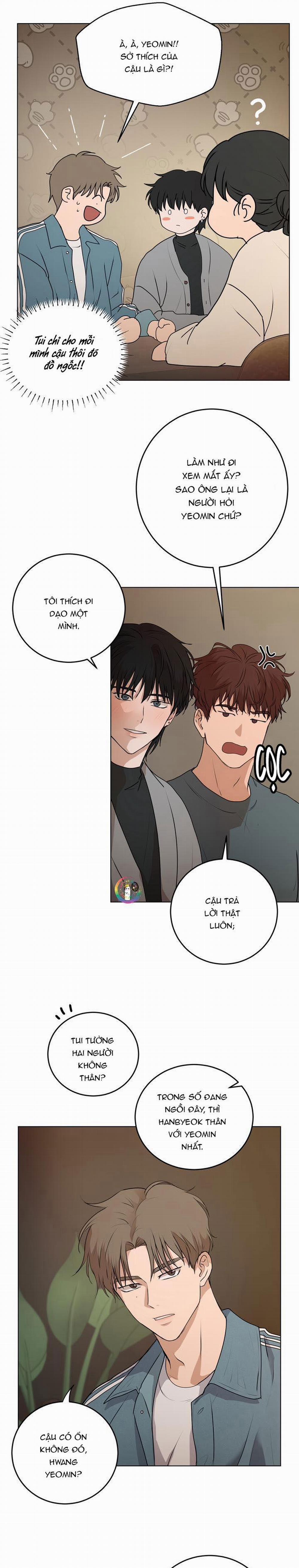 Lời Tán Tỉnh Ngọt Tựa Bánh Bích Quy 9 trang 9