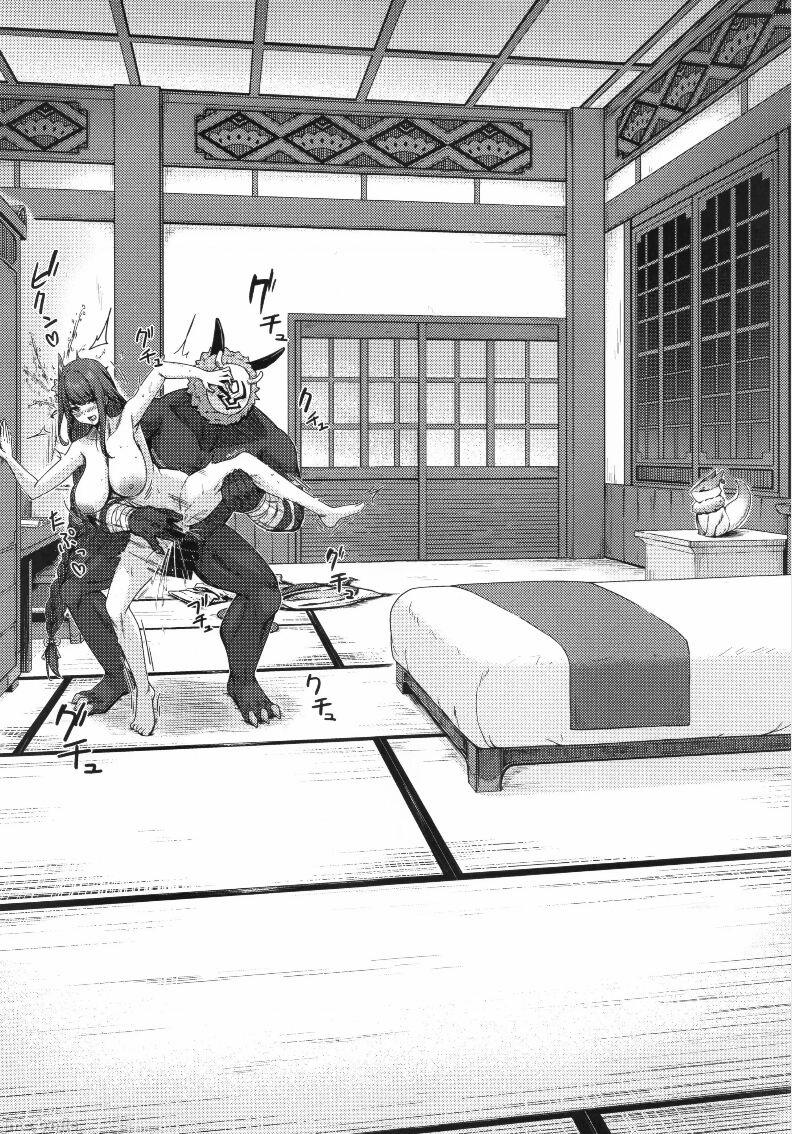 Lôi Thần Và Anh Hilichurl May Mắn! 1Shot trang 11