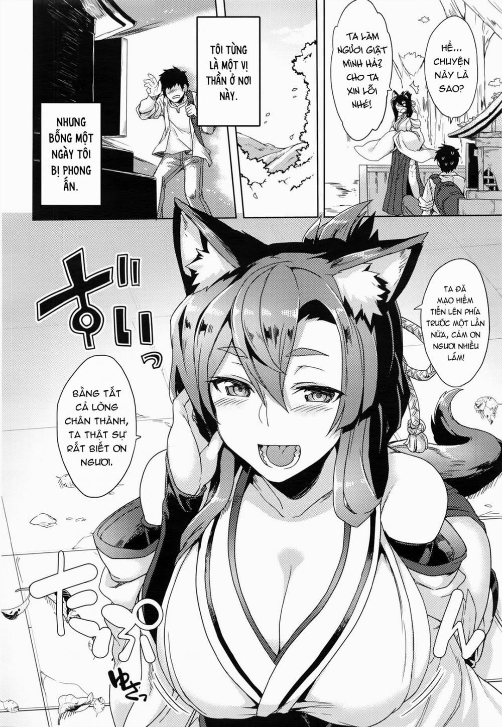 Lời thỉnh cầu của Inugami-sama Oneshot trang 2