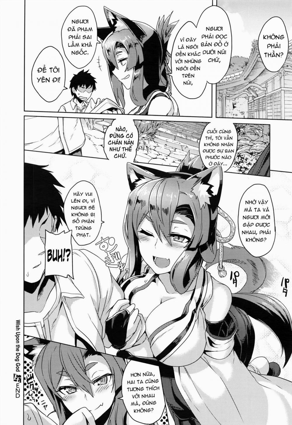 Lời thỉnh cầu của Inugami-sama Oneshot trang 26