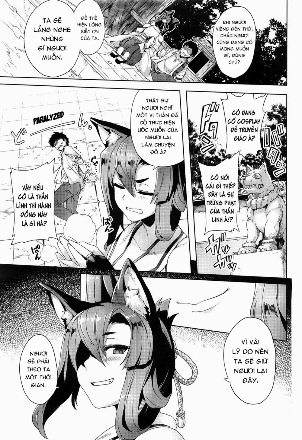 Lời thỉnh cầu của Inugami-sama Oneshot trang 3