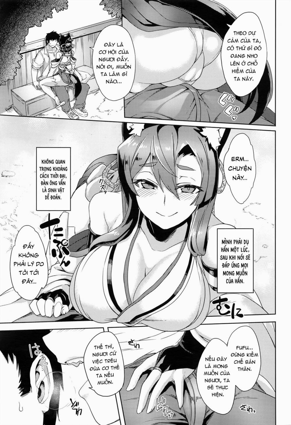 Lời thỉnh cầu của Inugami-sama Oneshot trang 7