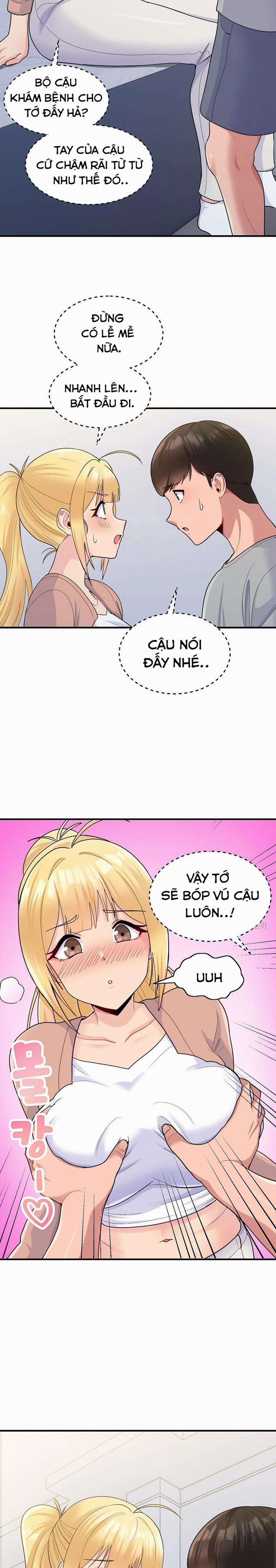 Lời Tỏ Tình Bất Đắc Dĩ 4 trang 18