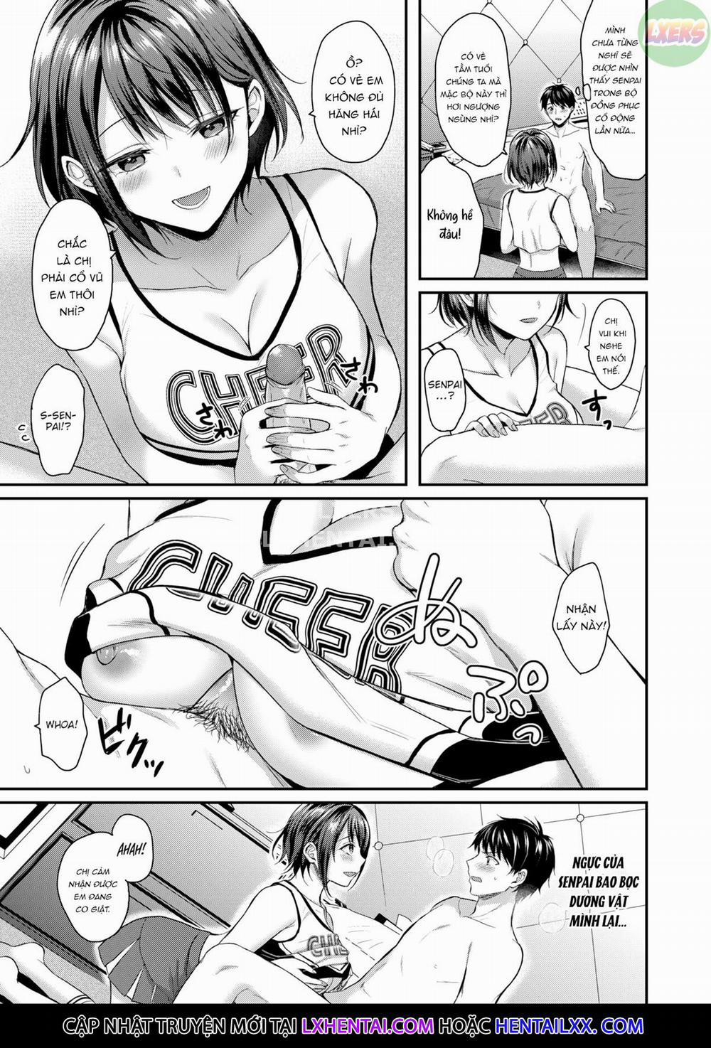 Lời tỏ tình muộn màng Oneshot trang 12