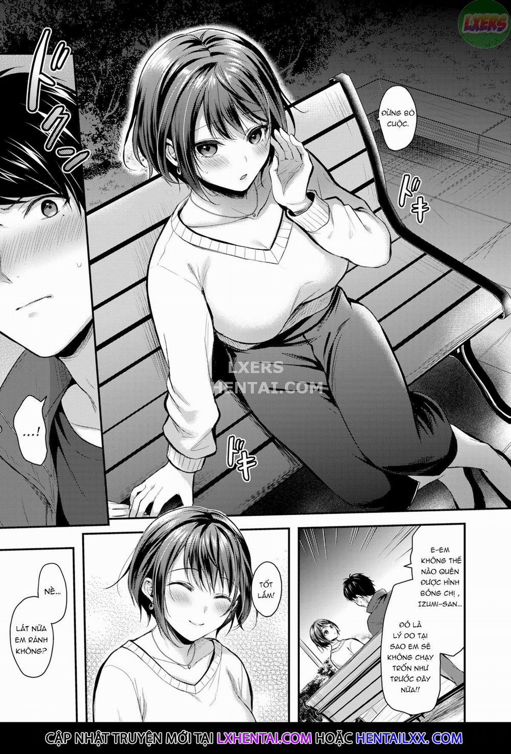 Lời tỏ tình muộn màng Oneshot trang 8