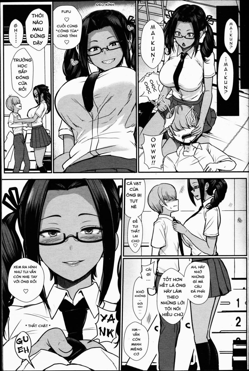 Lời Tỏ Tình Oneshot trang 8