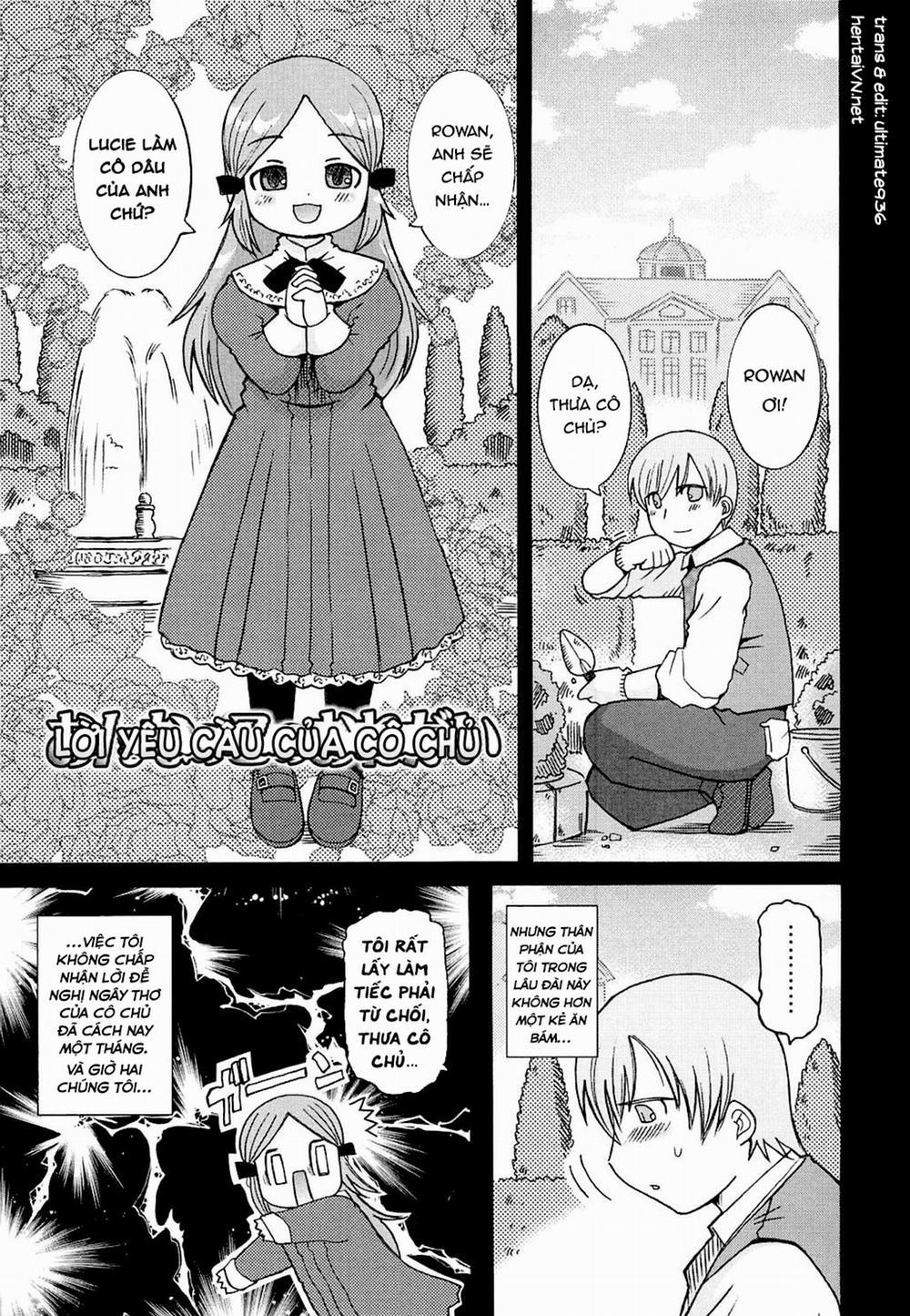 Lời Yêu Cầu của Cô Chủ Oneshot trang 1