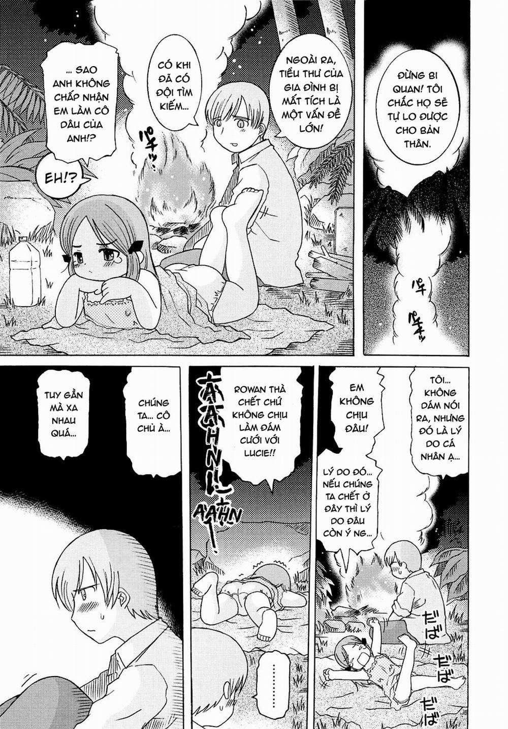 Lời Yêu Cầu của Cô Chủ Oneshot trang 5