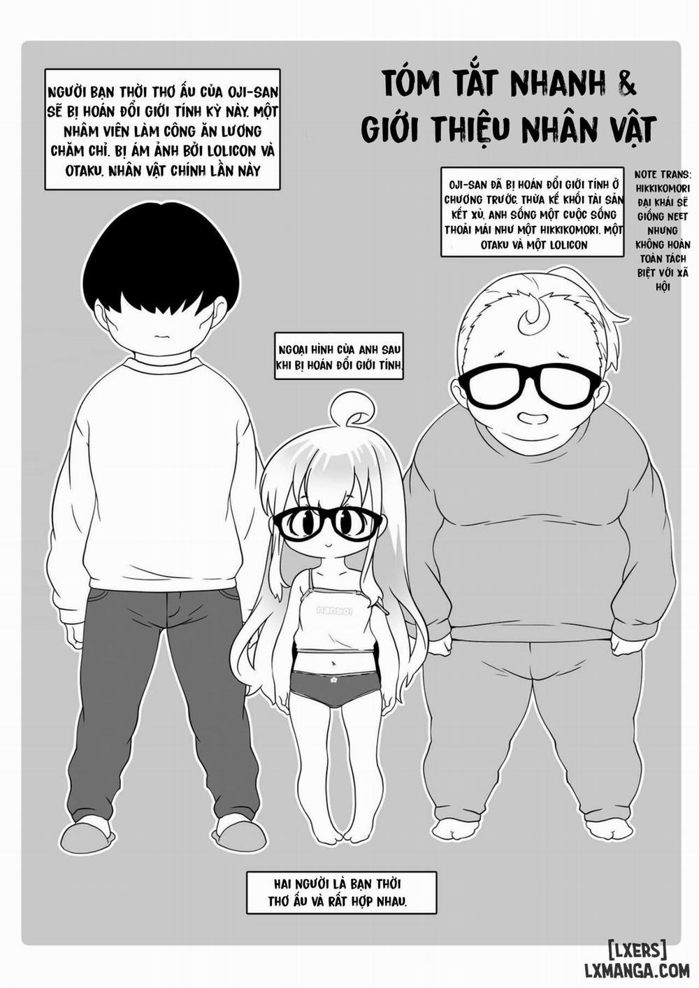 LOji-san 2 The Old Man Who Fucked His Genderswapped Childhood Friend Gets Genderswapped Too And Ends Up Debuting as a Camgirl! Oneshot trang 3