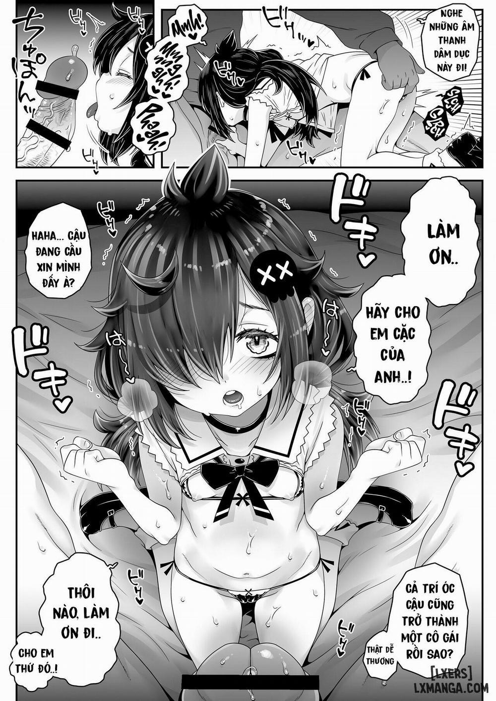 LOji-san 2 The Old Man Who Fucked His Genderswapped Childhood Friend Gets Genderswapped Too And Ends Up Debuting as a Camgirl! Oneshot trang 46