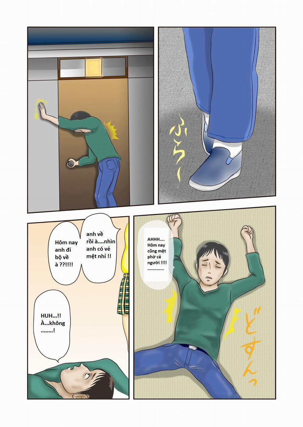 [Loli] 10 Phút [Full Color] Oneshot trang 1