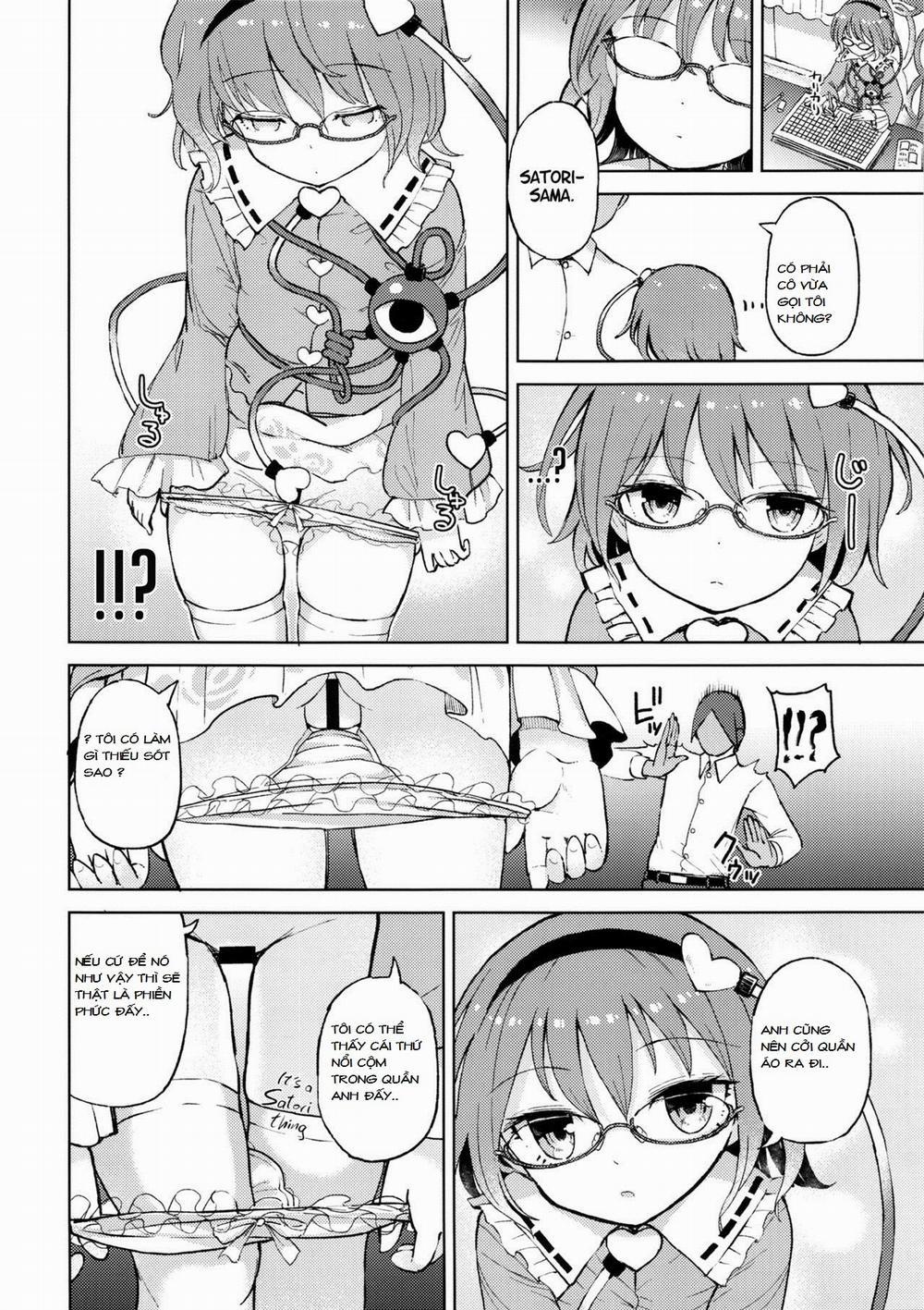 [Loli] Ai Sare Shimai Komeiji Satori ･ Komeiji Koishi (Tohou Project) Oneshot trang 5