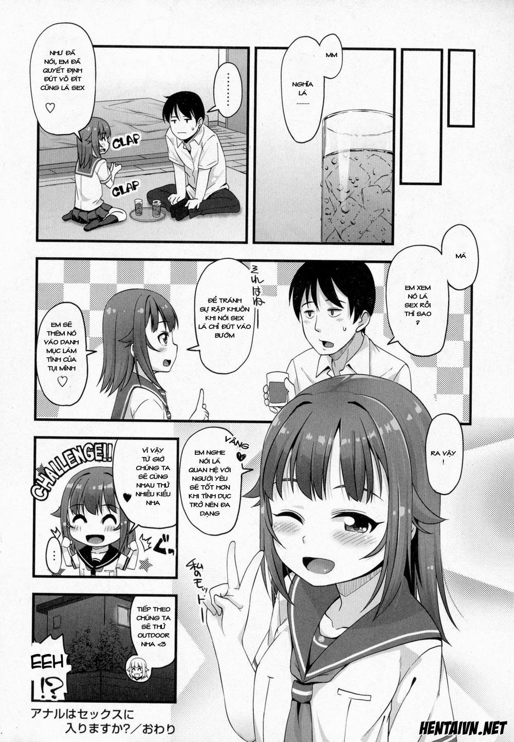 [Loli] Anaru wa Sekkusu ni Hairimasu ka ? Oneshot trang 19